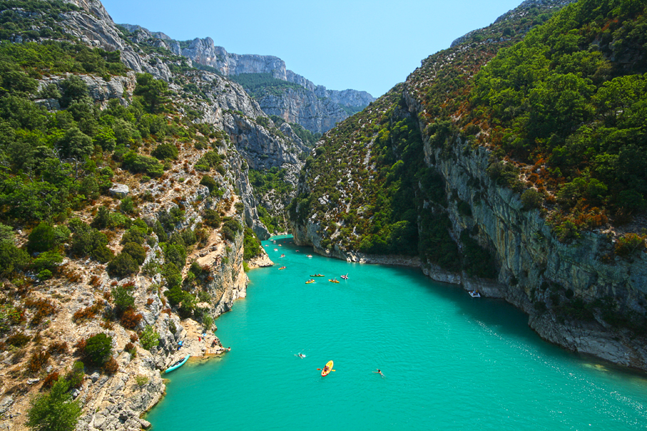 Les meilleures gorges de France