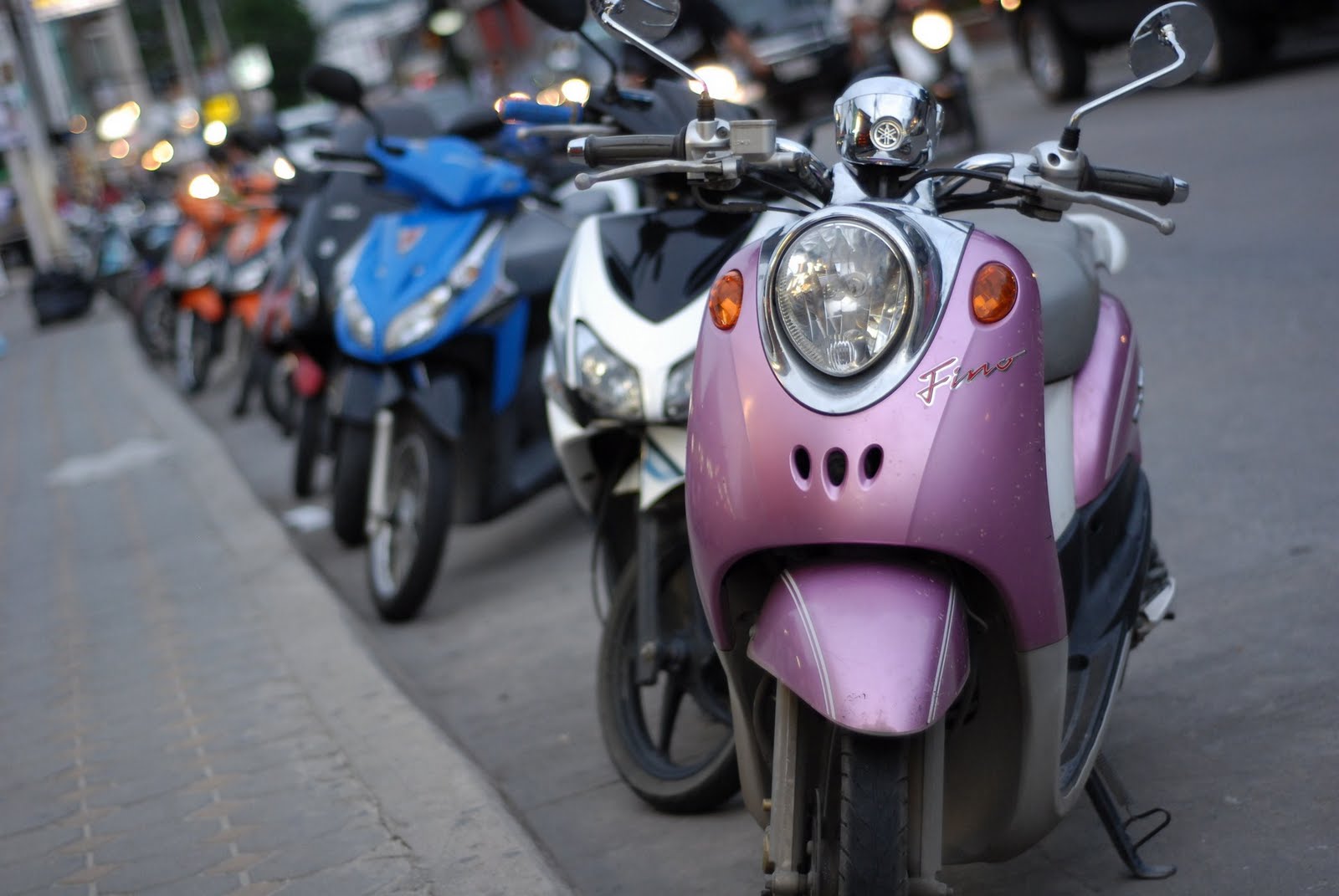 Conseils pour bien louer un scooter en Thaïlande